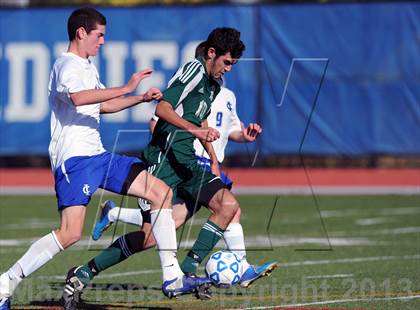 Thumbnail 1 in Carle Place vs. Ichabod Crane (NYSPHSAA Class B Semifinal) photogallery.