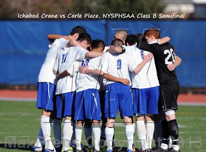 Thumbnail 1 in Carle Place vs. Ichabod Crane (NYSPHSAA Class B Semifinal) photogallery.
