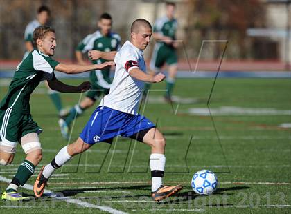 Thumbnail 3 in Carle Place vs. Ichabod Crane (NYSPHSAA Class B Semifinal) photogallery.