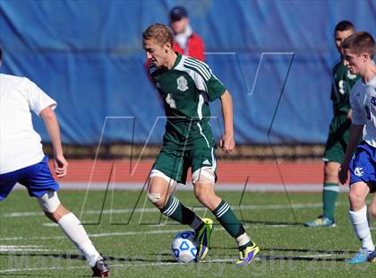 Thumbnail 1 in Carle Place vs. Ichabod Crane (NYSPHSAA Class B Semifinal) photogallery.
