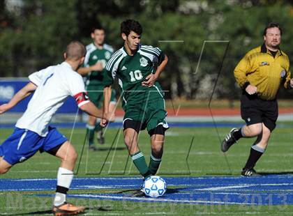 Thumbnail 3 in Carle Place vs. Ichabod Crane (NYSPHSAA Class B Semifinal) photogallery.