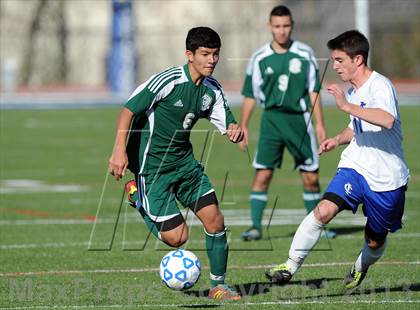 Thumbnail 3 in Carle Place vs. Ichabod Crane (NYSPHSAA Class B Semifinal) photogallery.