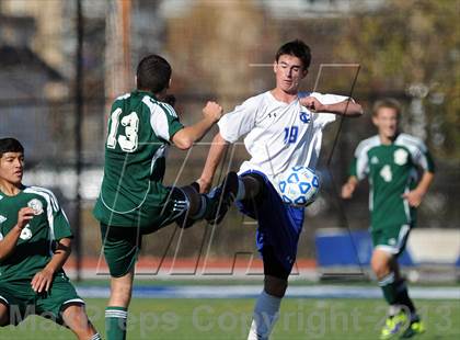 Thumbnail 1 in Carle Place vs. Ichabod Crane (NYSPHSAA Class B Semifinal) photogallery.