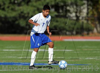 Thumbnail 3 in Carle Place vs. Ichabod Crane (NYSPHSAA Class B Semifinal) photogallery.