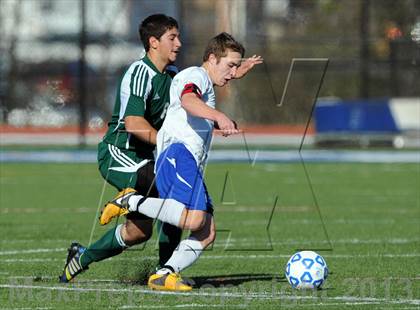 Thumbnail 2 in Carle Place vs. Ichabod Crane (NYSPHSAA Class B Semifinal) photogallery.