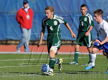 Thumbnail 3 in Carle Place vs. Ichabod Crane (NYSPHSAA Class B Semifinal) photogallery.