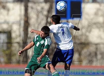 Thumbnail 1 in Carle Place vs. Ichabod Crane (NYSPHSAA Class B Semifinal) photogallery.