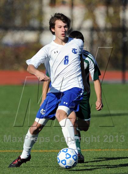 Thumbnail 2 in Carle Place vs. Ichabod Crane (NYSPHSAA Class B Semifinal) photogallery.