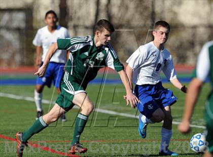 Thumbnail 2 in Carle Place vs. Ichabod Crane (NYSPHSAA Class B Semifinal) photogallery.