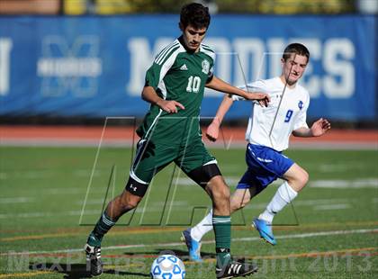 Thumbnail 3 in Carle Place vs. Ichabod Crane (NYSPHSAA Class B Semifinal) photogallery.