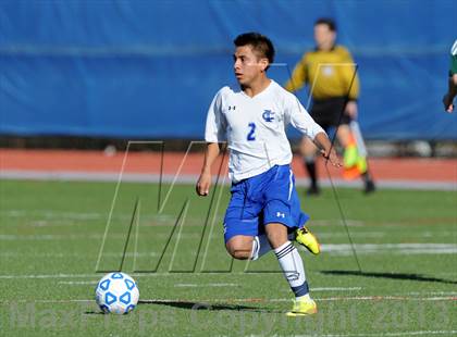 Thumbnail 2 in Carle Place vs. Ichabod Crane (NYSPHSAA Class B Semifinal) photogallery.