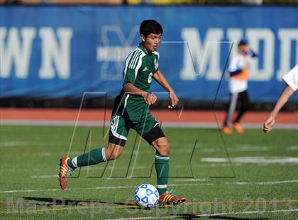 Thumbnail 1 in Carle Place vs. Ichabod Crane (NYSPHSAA Class B Semifinal) photogallery.