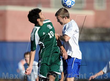 Thumbnail 1 in Carle Place vs. Ichabod Crane (NYSPHSAA Class B Semifinal) photogallery.