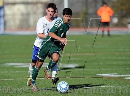 Thumbnail 2 in Carle Place vs. Ichabod Crane (NYSPHSAA Class B Semifinal) photogallery.