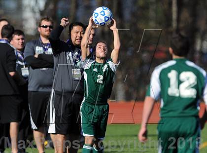 Thumbnail 2 in Carle Place vs. Ichabod Crane (NYSPHSAA Class B Semifinal) photogallery.