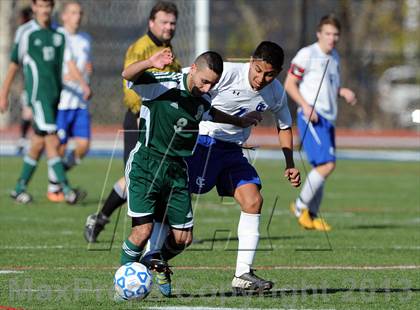 Thumbnail 2 in Carle Place vs. Ichabod Crane (NYSPHSAA Class B Semifinal) photogallery.