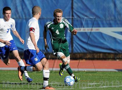 Thumbnail 1 in Carle Place vs. Ichabod Crane (NYSPHSAA Class B Semifinal) photogallery.