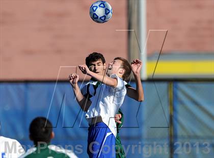 Thumbnail 3 in Carle Place vs. Ichabod Crane (NYSPHSAA Class B Semifinal) photogallery.