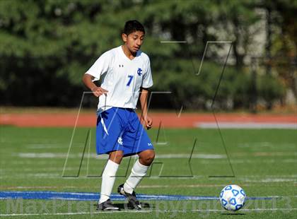 Thumbnail 2 in Carle Place vs. Ichabod Crane (NYSPHSAA Class B Semifinal) photogallery.