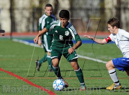 Thumbnail 3 in Carle Place vs. Ichabod Crane (NYSPHSAA Class B Semifinal) photogallery.