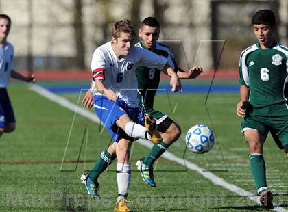 Thumbnail 1 in Carle Place vs. Ichabod Crane (NYSPHSAA Class B Semifinal) photogallery.
