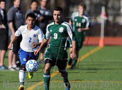 Thumbnail 2 in Carle Place vs. Ichabod Crane (NYSPHSAA Class B Semifinal) photogallery.