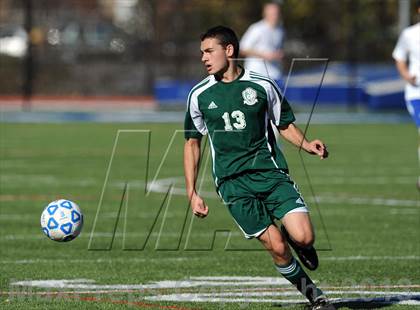Thumbnail 1 in Carle Place vs. Ichabod Crane (NYSPHSAA Class B Semifinal) photogallery.