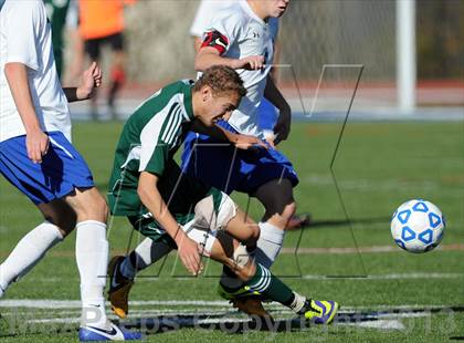 Thumbnail 3 in Carle Place vs. Ichabod Crane (NYSPHSAA Class B Semifinal) photogallery.