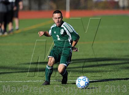 Thumbnail 2 in Carle Place vs. Ichabod Crane (NYSPHSAA Class B Semifinal) photogallery.