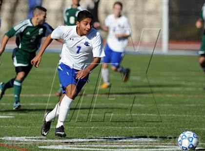 Thumbnail 2 in Carle Place vs. Ichabod Crane (NYSPHSAA Class B Semifinal) photogallery.