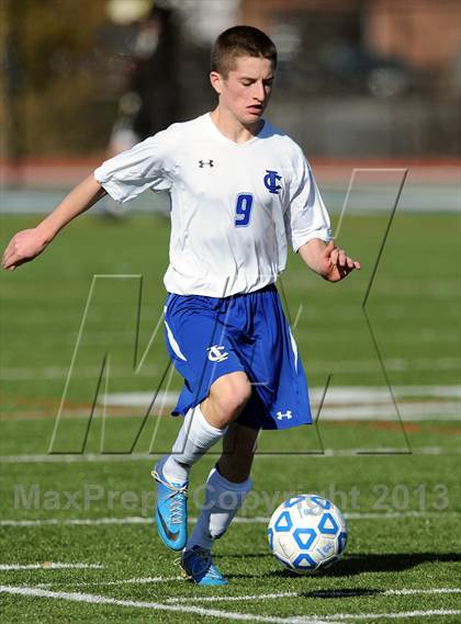 Thumbnail 2 in Carle Place vs. Ichabod Crane (NYSPHSAA Class B Semifinal) photogallery.