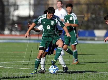 Thumbnail 1 in Carle Place vs. Ichabod Crane (NYSPHSAA Class B Semifinal) photogallery.