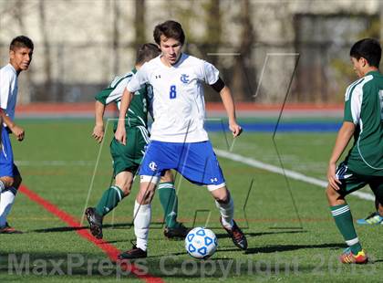 Thumbnail 2 in Carle Place vs. Ichabod Crane (NYSPHSAA Class B Semifinal) photogallery.