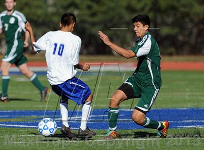 Thumbnail 1 in Carle Place vs. Ichabod Crane (NYSPHSAA Class B Semifinal) photogallery.