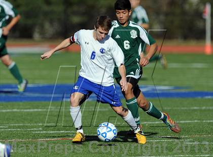 Thumbnail 2 in Carle Place vs. Ichabod Crane (NYSPHSAA Class B Semifinal) photogallery.