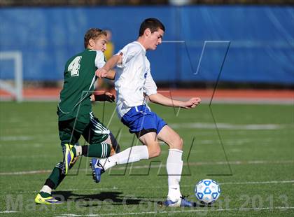 Thumbnail 2 in Carle Place vs. Ichabod Crane (NYSPHSAA Class B Semifinal) photogallery.