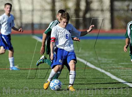 Thumbnail 3 in Carle Place vs. Ichabod Crane (NYSPHSAA Class B Semifinal) photogallery.