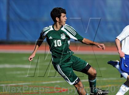 Thumbnail 2 in Carle Place vs. Ichabod Crane (NYSPHSAA Class B Semifinal) photogallery.