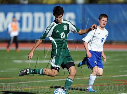 Thumbnail 1 in Carle Place vs. Ichabod Crane (NYSPHSAA Class B Semifinal) photogallery.