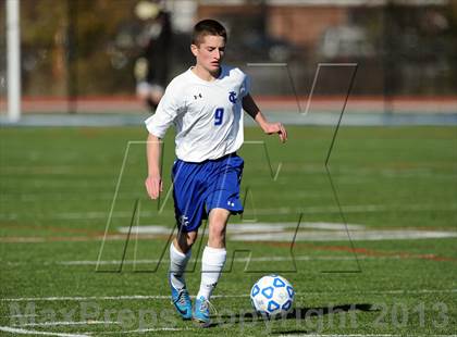 Thumbnail 1 in Carle Place vs. Ichabod Crane (NYSPHSAA Class B Semifinal) photogallery.
