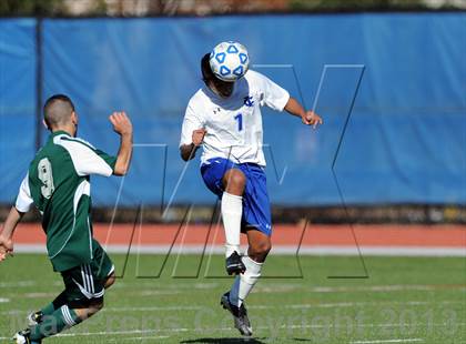 Thumbnail 1 in Carle Place vs. Ichabod Crane (NYSPHSAA Class B Semifinal) photogallery.