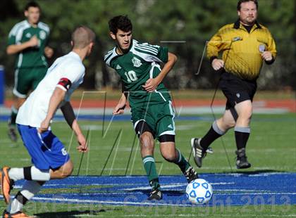 Thumbnail 1 in Carle Place vs. Ichabod Crane (NYSPHSAA Class B Semifinal) photogallery.