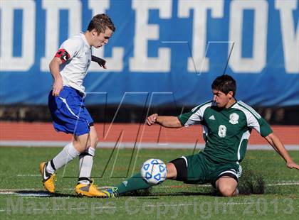 Thumbnail 2 in Carle Place vs. Ichabod Crane (NYSPHSAA Class B Semifinal) photogallery.