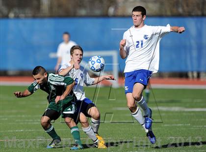 Thumbnail 3 in Carle Place vs. Ichabod Crane (NYSPHSAA Class B Semifinal) photogallery.