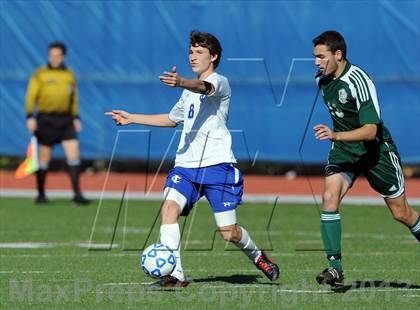Thumbnail 2 in Carle Place vs. Ichabod Crane (NYSPHSAA Class B Semifinal) photogallery.
