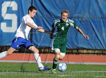 Thumbnail 3 in Carle Place vs. Ichabod Crane (NYSPHSAA Class B Semifinal) photogallery.