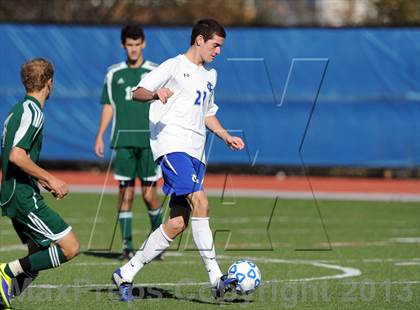 Thumbnail 2 in Carle Place vs. Ichabod Crane (NYSPHSAA Class B Semifinal) photogallery.