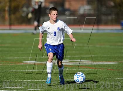 Thumbnail 3 in Carle Place vs. Ichabod Crane (NYSPHSAA Class B Semifinal) photogallery.