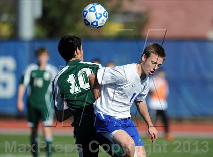 Thumbnail 2 in Carle Place vs. Ichabod Crane (NYSPHSAA Class B Semifinal) photogallery.