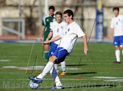 Thumbnail 2 in Carle Place vs. Ichabod Crane (NYSPHSAA Class B Semifinal) photogallery.